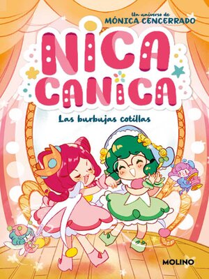 cover image of Nica Canica 2--Las burbujas cotillas